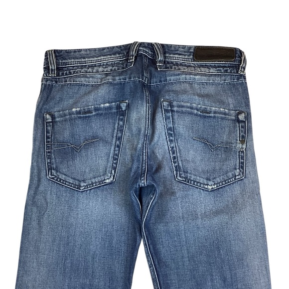 Diesel Industry Belther Regular Slim-Tapered Button Fly Jeans - Picture 7 of 13